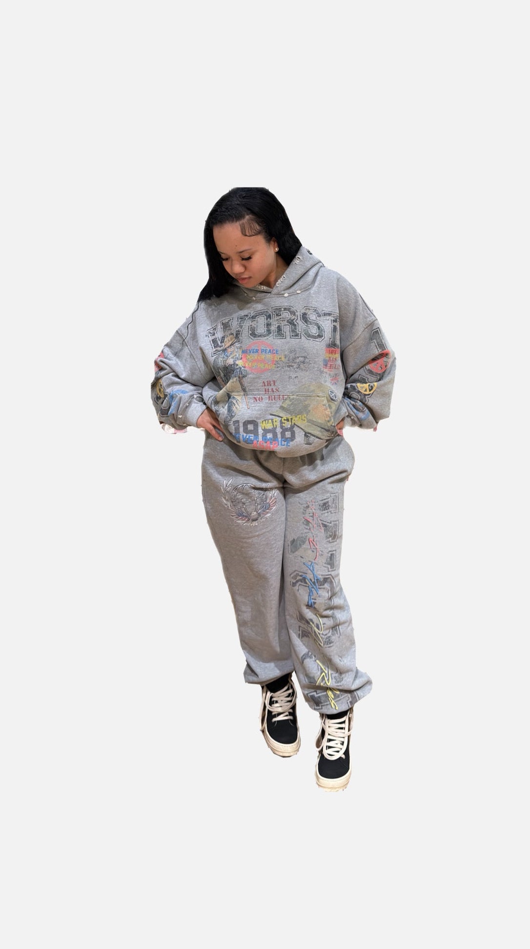 Art Has No Rules Sweatsuit