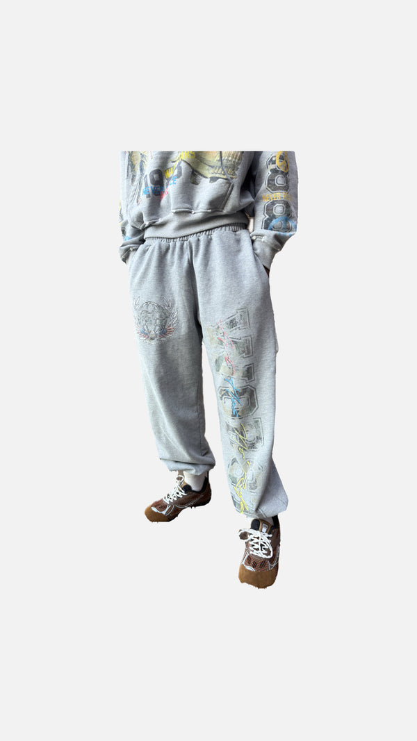 Art Has No Rules Sweatpants (Separate)