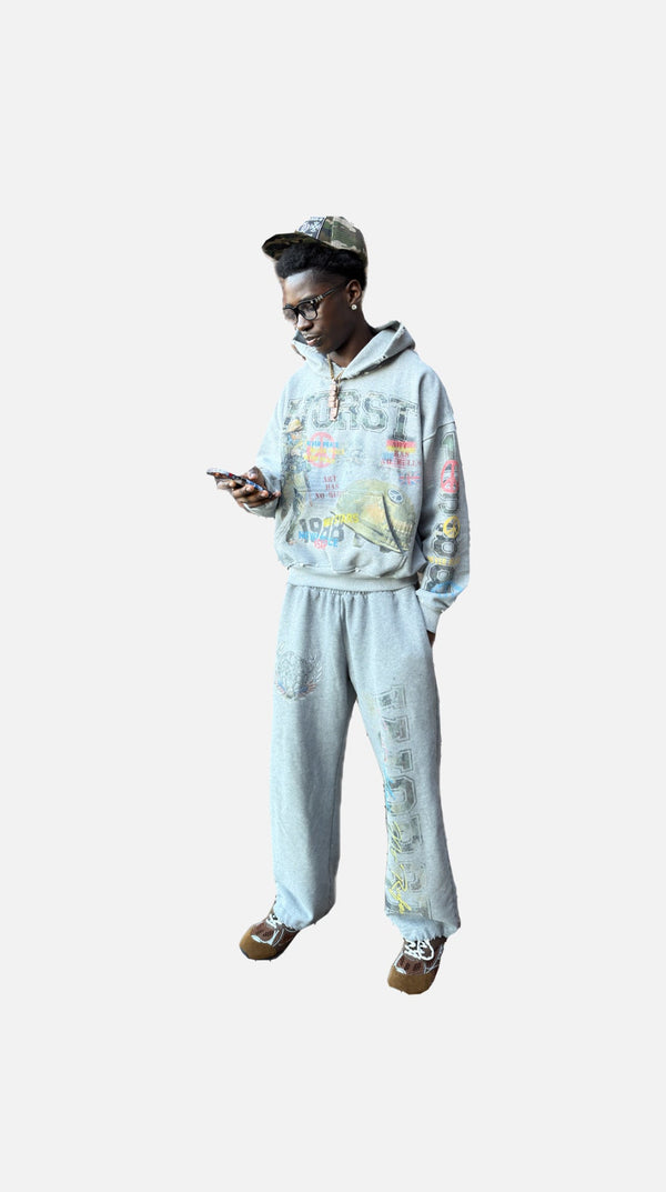 Art Has No Rules Sweatsuit