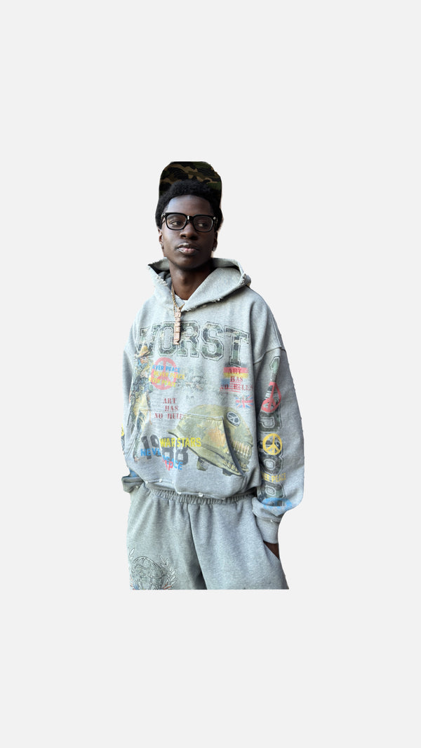Art Has No Rules Hoodie (Separate)