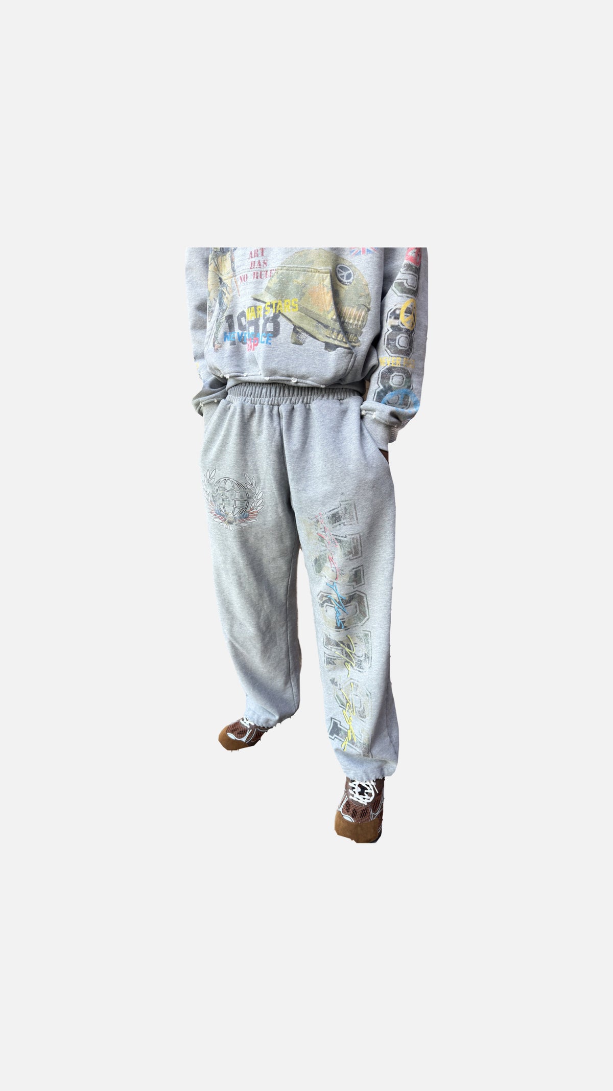 Art Has No Rules Sweatsuit