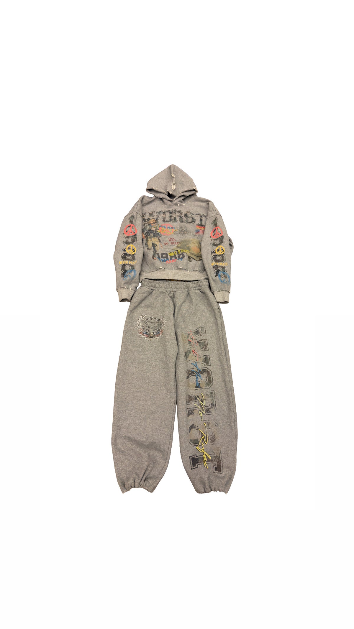 Art Has No Rules Sweatsuit