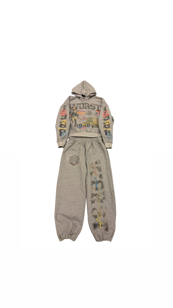 Art Has No Rules Sweatsuit