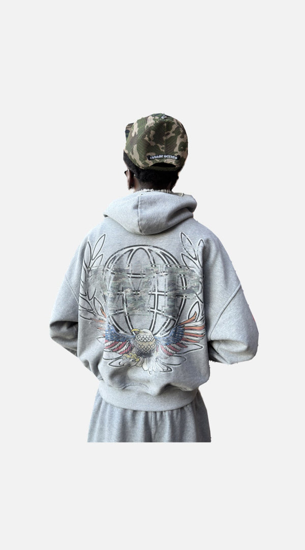 Art Has No Rules Hoodie (Separate)